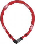 Abus 1200 WEB Kettenschloss (Größe 60CM, rot)