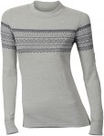 Aclima Damen Designwool Marius Longsleeve (Größe XS, weiss)