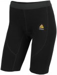 Aclima Damen WarmWool 3/4 Hose (Größe XS, schwarz)
