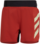 adidas Terrex Herren Agravic 5" Shorts (Größe L, rot)
