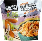 Adventure Menu Kinder Creamy Paprika Hähnchen mit Pasta (Größe 85g)