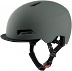 Alpina Brooklyn Fahrradhelm (Größe 52-57CM, grau)
