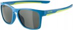 Alpina Kinder Flexxy Cool I Sonnenbrille (Größe One Size, blau)