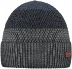 Barts Herren Miguen Mütze (Größe ONE SIZE, grau)