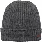 Barts Herren Wilbert Mütze (Größe ONE SIZE, grau)