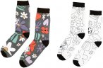Bavarian Caps Biene Maja 2er Pack Socken (Größe 41 , mehrfarbig)