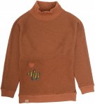 Bavarian Caps Damen Tigerente Pullover (Größe M, braun)