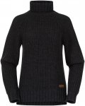 Bergans Damen Nordmarka Merino High Neck Pullover (Größe L, grau)