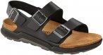 Birkenstock Herren Milano CT FL Sandale (Größe 43, schwarz)