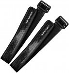 Birzman Anti-Slip Bundle Strap (2 Stück) (Größe One Size, schwarz)