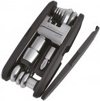 Birzman Diversity 17-fach Multi-Tool & CO2 Adapter (Größe One Size, schwarz)