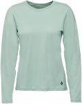 Black Diamond Damen Lightwire Longsleeve (Größe L, gruen)