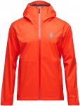Black Diamond Herren Fineline Stretch Shell Jacke (Größe M, rot)