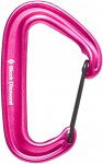 Black Diamond Miniwire Karabiner (Größe One Size, pink)