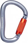 Black Diamond Rocklock Twistlock Karabiner (Größe One Size, grau)