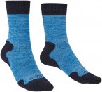 Bridgedale Damen Expedition Heavyweight Merino Comfort Socken (Größe 41 , blau