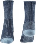Bridgedale Damen Hike MW Socken (Größe 35 , blau)