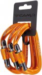 Camp Orbit Lock Karabiner 3er Pack (Größe One Size, orange)