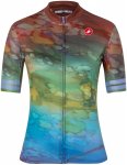Castelli Damen Marmo Trikot (Größe XL, mehrfarbig)
