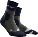 CEP Herren Hiking Merino Mid Cut Socken (Größe 45 , grau)