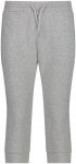 CMP Damen 3/4 Hose (Größe S, grau)