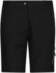 CMP Damen Bermuda Shorts (Größe XS, schwarz)