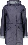 CMP Damen Hoodie Regen Jacke (Größe XS, blau)