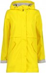 CMP Damen Hoodie Regen Jacke (Größe XS, gelb)