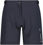 CMP Damen Free Bermuda MTB Hose kurz (Größe XS, blau)