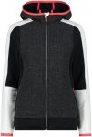 CMP Damen Hoodie Jacke (Größe XXS, weiss)