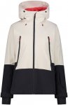 CMP Damen Hoodie Jacke (Größe XL, beige)