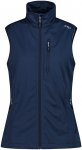 CMP Damen Light Softshell Weste (Größe XS, blau)