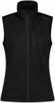 CMP Damen Light Softshell Weste (Größe XL, schwarz)