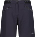 CMP Damen Radhose kurz (Größe XL, grau)