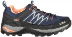 CMP Damen Rigel Low WP Schuhe (Größe 37, blau)