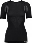 CMP Damen Seamless Sweat T-Shirt (Größe S , schwarz)