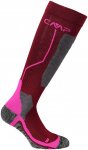 CMP Damen Ski Wool Socken (Größe 36 , rot)