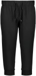 CMP Damen Stretch 3/4 Hose (Größe L, schwarz)