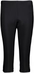CMP Damen Stretch 3/4 Radhose (Größe XXL, schwarz)