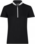CMP Damen Stretch Radtrikot (Größe M, schwarz)