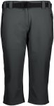 CMP Damen Trekking 3/4 Shorts (Größe XS, schwarz)