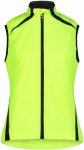 CMP Damen Windproof Weste (Größe L, gelb)