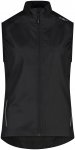 CMP Damen Windproof Weste (Größe 3XL, schwarz)