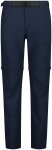 CMP Herren Zip Off Trekking Hose (Größe XXL, blau)