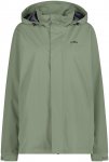 CMP Herren Hoodie Button Rain Jacke (Größe L, gruen)