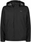 CMP Herren Hoodie Button Rain Jacke (Größe 3XL, schwarz)
