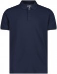 CMP Herren Polo T-Shirt (Größe XXL, blau)