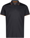 CMP Herren Polo T-Shirt (Größe M, schwarz)