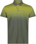 CMP Herren Polo T-Shirt (Größe 4XL, gruen)