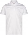 CMP Herren Polo T-Shirt (Größe XXL, weiss)